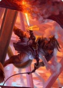 Image for Plasma Jockey Art Card (Art Series: Streets of New Capenna) (19) - Magic: The Gathering