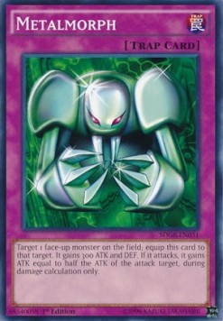 Metalmorph - Structure Deck: Geargia Rampage (Common) [SDGR-031]