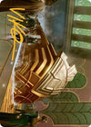 Image for Capenna Express Art Card (Gold-Stamped Signature) (Art Series: Streets of New Capenna) (20) - Magic: The Gathering