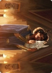 Image for Cormela, Glamour Thief Art Card (Art Series: Streets of New Capenna) (23) - Magic: The Gathering
