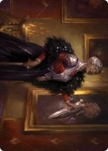 Image for Evelyn, the Covetous Art Card (Art Series: Streets of New Capenna) (24) - Magic: The Gathering