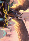 Image for Falco Spara, Pactweaver Art Card (25/81) (Gold-Stamped Signature) (Art Series: Streets of New Capenna) (25) - Magic: The Gathering