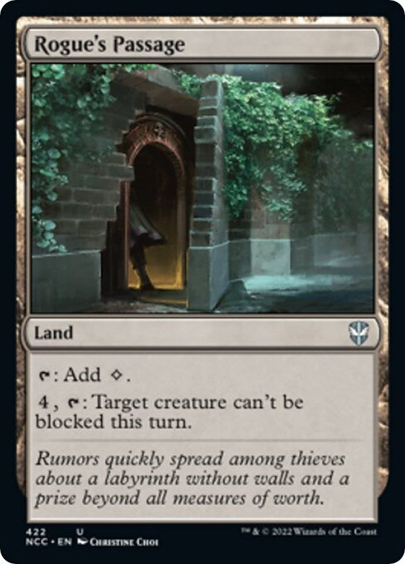 Image for Rogue's Passage (Commander: Streets of New Capenna) (422) - Magic: The Gathering