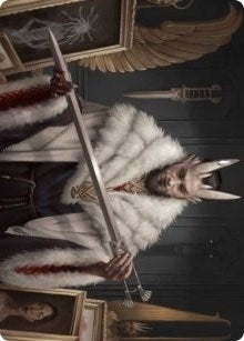 Image for Lord Xander, the Collector Art Card (Art Series: Streets of New Capenna) (29) - Magic: The Gathering
