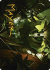 Image for Meeting of the Five Art Card (Gold-Stamped Signature) (Art Series: Streets of New Capenna) (30) - Magic: The Gathering