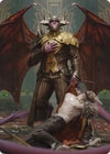 Image for Ob Nixilis, the Adversary Art Card (31/81) (Art Series: Streets of New Capenna) (31) - Magic: The Gathering