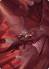 Image for Ziatora, the Incinerator Art Card (Art Series: Streets of New Capenna) (33) - Magic: The Gathering