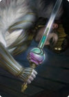 Image for Luxior, Giada's Gift Art Card (Art Series: Streets of New Capenna) (34) - Magic: The Gathering