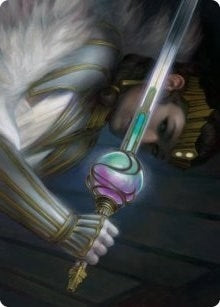 Image for Luxior, Giada's Gift Art Card (Art Series: Streets of New Capenna) (34) - Magic: The Gathering