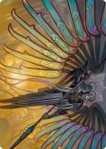 Image for Paragon of Modernity Art Card (Art Series: Streets of New Capenna) (35) - Magic: The Gathering
