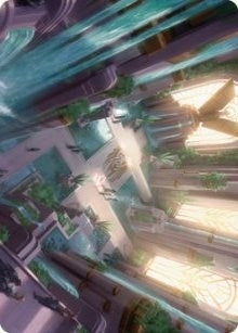 Image for Spara's Headquarters Art Card (Art Series: Streets of New Capenna) (36) - Magic: The Gathering