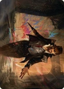 Image for Anhelo, the Painter Art Card (Art Series: Streets of New Capenna) (38) - Magic: The Gathering