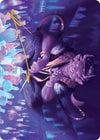 Image for Henzie Toolbox Torre Art Card (Gold-Stamped Signature) (Art Series: Streets of New Capenna) (40) - Magic: The Gathering
