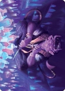 Image for Henzie Toolbox Torre Art Card (Art Series: Streets of New Capenna) (40) - Magic: The Gathering