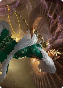 Image for Kitt Kanto, Mayhem Diva Art Card (Gold-Stamped Signature) (Art Series: Streets of New Capenna) (42) - Magic: The Gathering