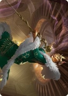 Image for Kitt Kanto, Mayhem Diva Art Card (Art Series: Streets of New Capenna) (42) - Magic: The Gathering