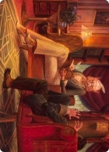 Image for Phabine, Boss's Confidant Art Card (Art Series: Streets of New Capenna) (46) - Magic: The Gathering