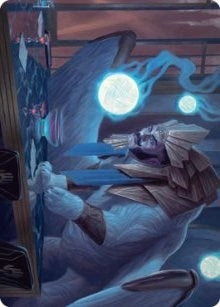Image for Tivit, Seller of Secrets Art Card (Art Series: Streets of New Capenna) (47) - Magic: The Gathering