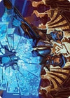 Image for Contractual Safeguard Art Card (Art Series: Streets of New Capenna) (50) - Magic: The Gathering