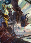 Image for Change of Plans Art Card (Gold-Stamped Signature) (Art Series: Streets of New Capenna) (52) - Magic: The Gathering