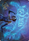 Image for Extravagant Replication Art Card (Gold-Stamped Signature) (Art Series: Streets of New Capenna) (53) - Magic: The Gathering