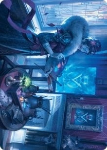 Image for Flawless Forgery Art Card (Art Series: Streets of New Capenna) (54) - Magic: The Gathering