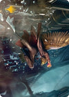 Image for Skyway Robber Art Card (Gold-Stamped) (Art Series: Streets of New Capenna) (55) - Magic: The Gathering