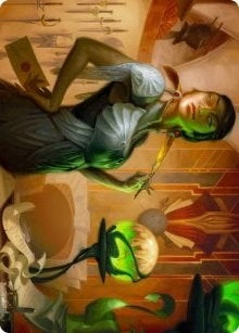 Image for Mari, the Killing Quill Art Card (Art Series: Streets of New Capenna) (57) - Magic: The Gathering