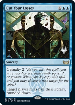 Image for Cut Your Losses (Promo Pack: Streets of New Capenna) (38) - Magic: The Gathering