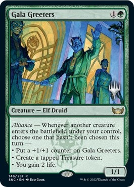 Image for Gala Greeters (Promo Pack: Streets of New Capenna) (148) - Magic: The Gathering