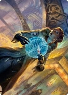 Image for Writ of Return Art Card (Art Series: Streets of New Capenna) (59) - Magic: The Gathering