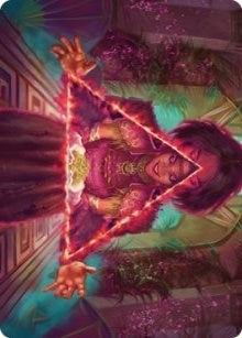 Image for Seize the Spotlight Art Card (Art Series: Streets of New Capenna) (60) - Magic: The Gathering