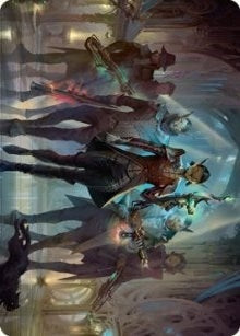 Image for Family's Favor Art Card (Art Series: Streets of New Capenna) (61) - Magic: The Gathering