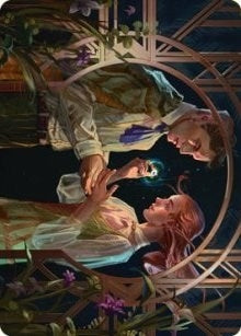 Image for Prosperous Partnership Art Card (Art Series: Streets of New Capenna) (63) - Magic: The Gathering
