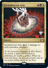 Image for Incandescent Aria (Promo Pack: Streets of New Capenna) (192) - Magic: The Gathering