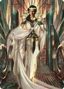 Image for Elspeth Resplendent Art Card (64/81) (Art Series: Streets of New Capenna) (64) - Magic: The Gathering
