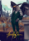 Image for Falco Spara, Pactweaver Art Card (67/81) (Gold-Stamped Signature) (Art Series: Streets of New Capenna) (67) - Magic: The Gathering