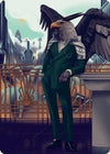 Image for Falco Spara, Pactweaver Art Card (67/81) (Art Series: Streets of New Capenna) (67) - Magic: The Gathering