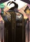 Image for Jetmir, Nexus of Revels Art Card (68/81) (Art Series: Streets of New Capenna) (68) - Magic: The Gathering