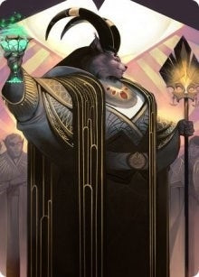 Image for Jetmir, Nexus of Revels Art Card (68/81) (Art Series: Streets of New Capenna) (68) - Magic: The Gathering