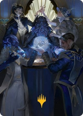 Image for Obscura Ascendancy Art Card (Gold-Stamped) (Art Series: Streets of New Capenna) (72) - Magic: The Gathering