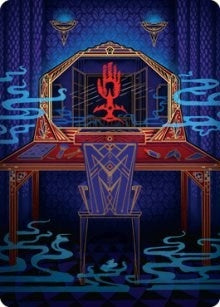 Image for Obscura Charm Art Card (Art Series: Streets of New Capenna) (73) - Magic: The Gathering
