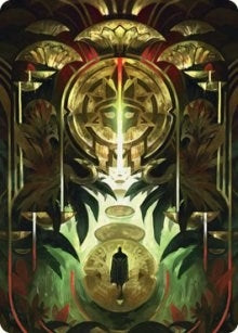 Image for Jetmir's Garden Art Card (76/81) (Art Series: Streets of New Capenna) (76) - Magic: The Gathering