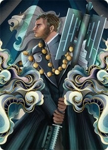 Image for Rafiq of the Many Art Card (Art Series: Streets of New Capenna) (81) - Magic: The Gathering