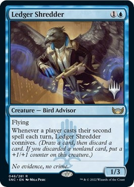Image for Ledger Shredder (Promo Pack: Streets of New Capenna) (46) - Magic: The Gathering