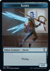 Image for Faerie // Rogue Double-Sided Token (Commander: Streets of New Capenna) (11 // 7) - Magic: The Gathering