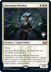 Image for Sanctuary Warden (Promo Pack: Streets of New Capenna) (30) - Magic: The Gathering