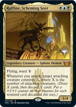 Image for Raffine, Scheming Seer (Promo Pack: Streets of New Capenna) (213) - Magic: The Gathering