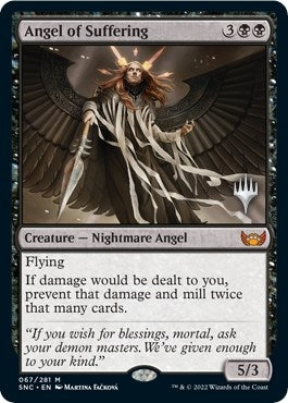 Image for Angel of Suffering (Promo Pack: Streets of New Capenna) (67) - Magic: The Gathering