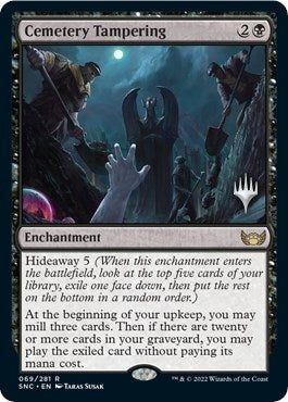 Image for Cemetery Tampering (Promo Pack: Streets of New Capenna) (69) - Magic: The Gathering